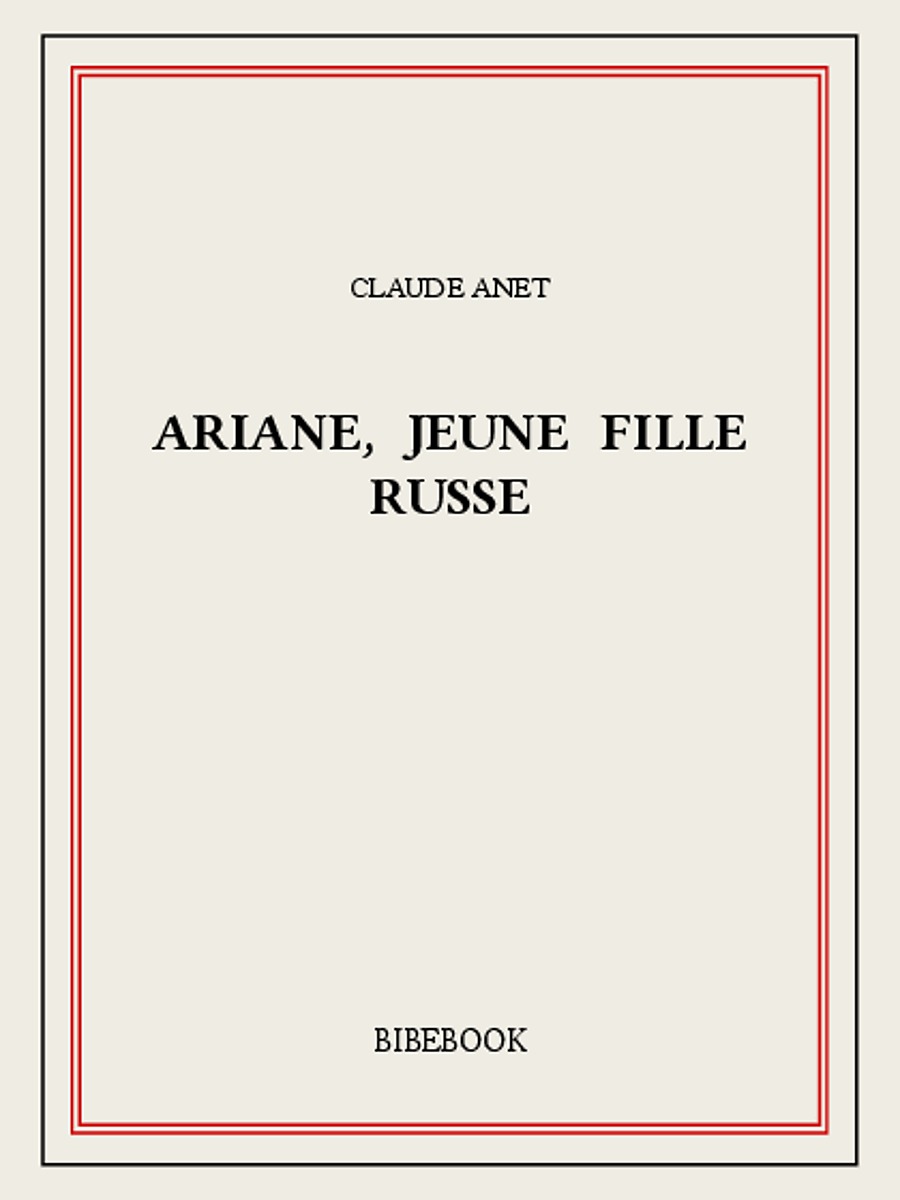 Ariane, jeune fille russe