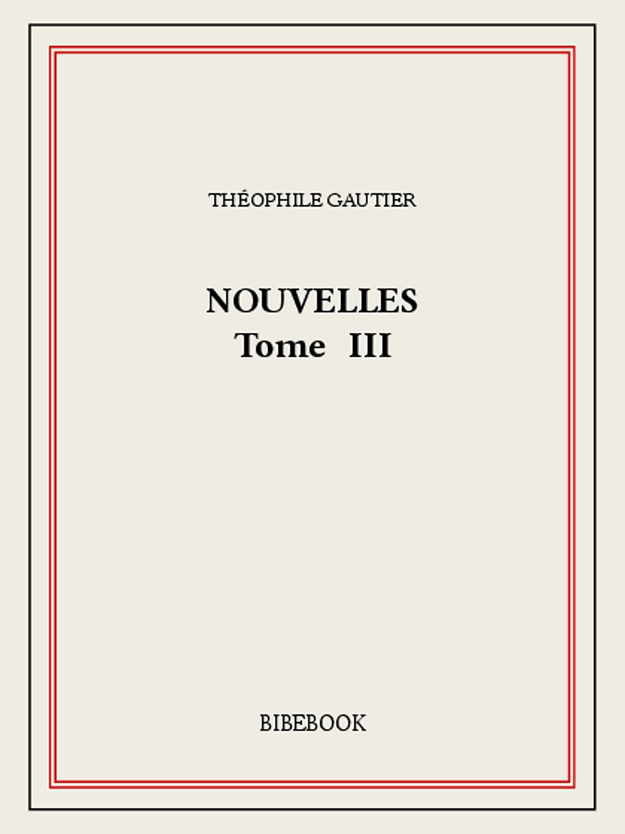 Nouvelles III