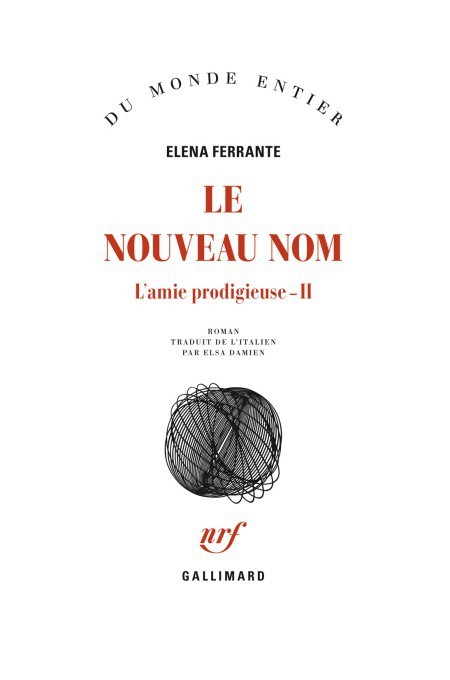 L'amie prodigieuse - 02 - Le nouveau nom