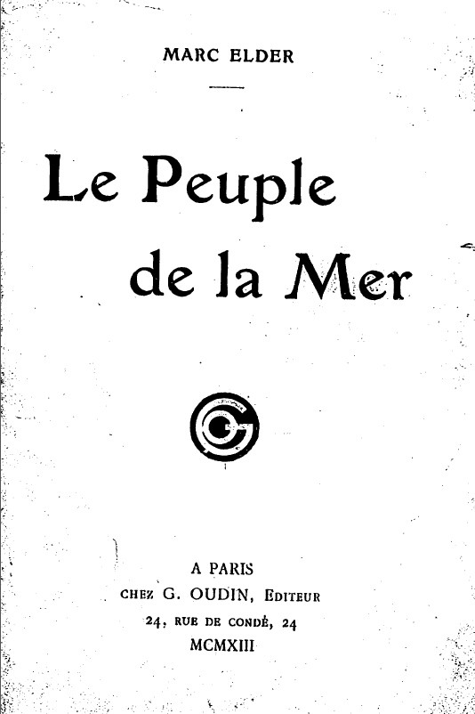 Le Peuple de la Mer
