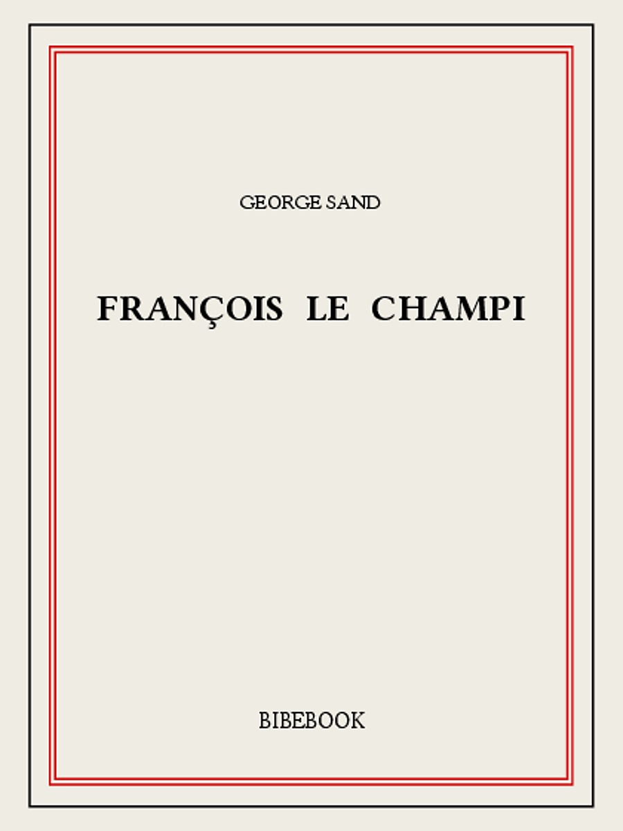 François le champi