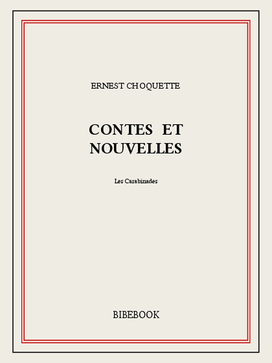 Contes et nouvelles
