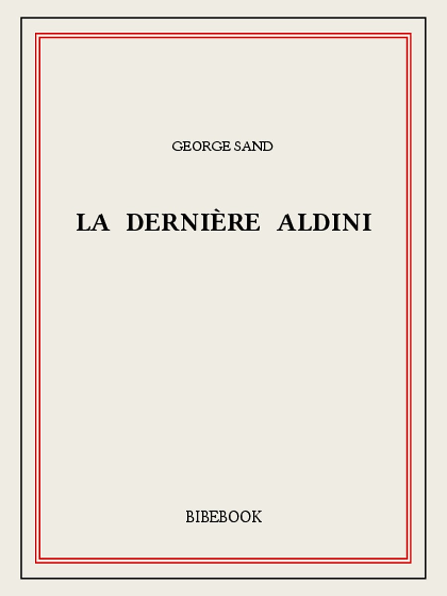 La Dernière Aldini