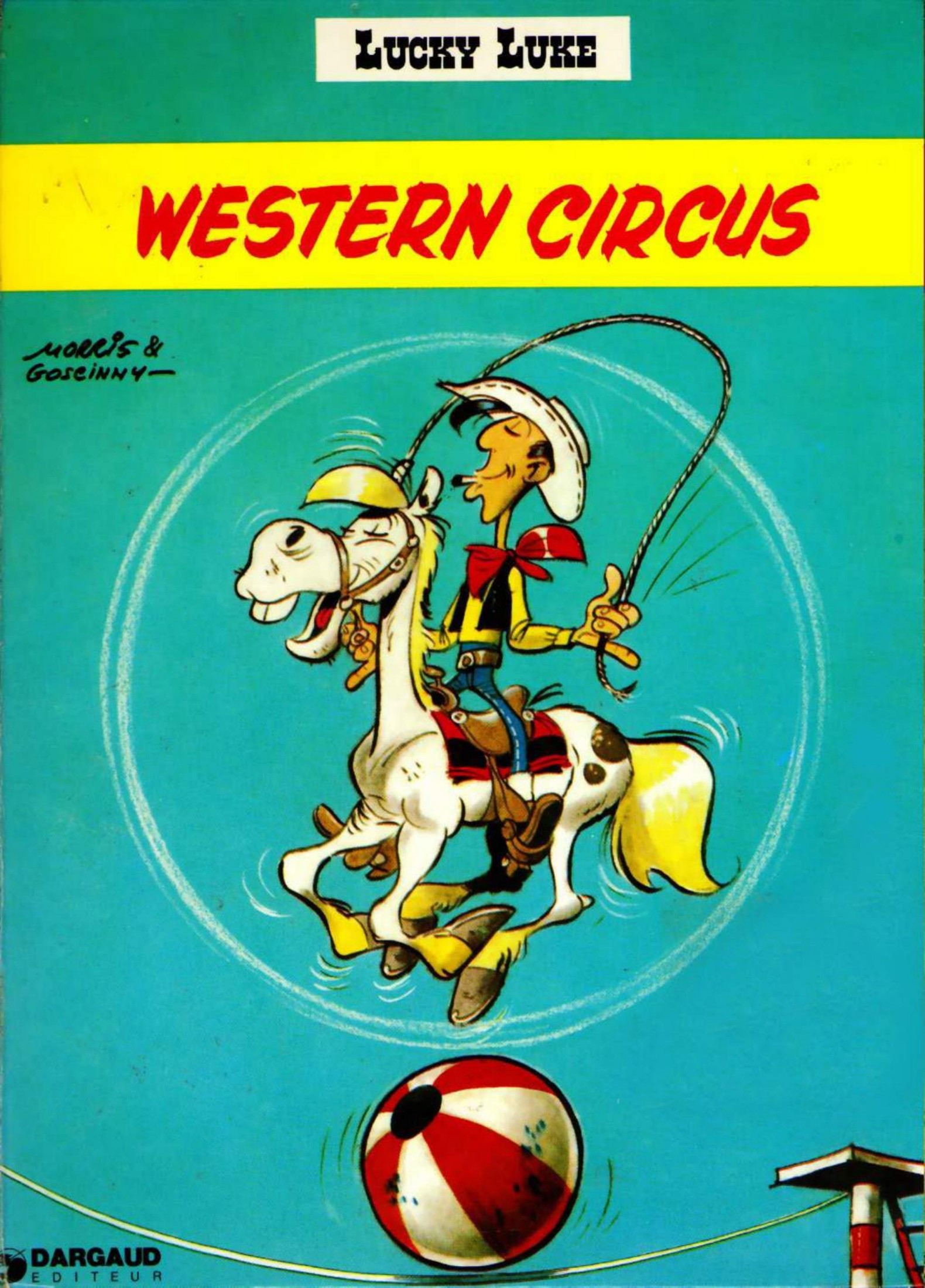 Lucky Luke - tome 5 - Western Circus