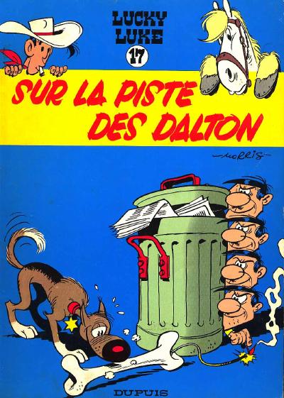 Lucky Luke - Tome 17 - Sur la piste des Dalton