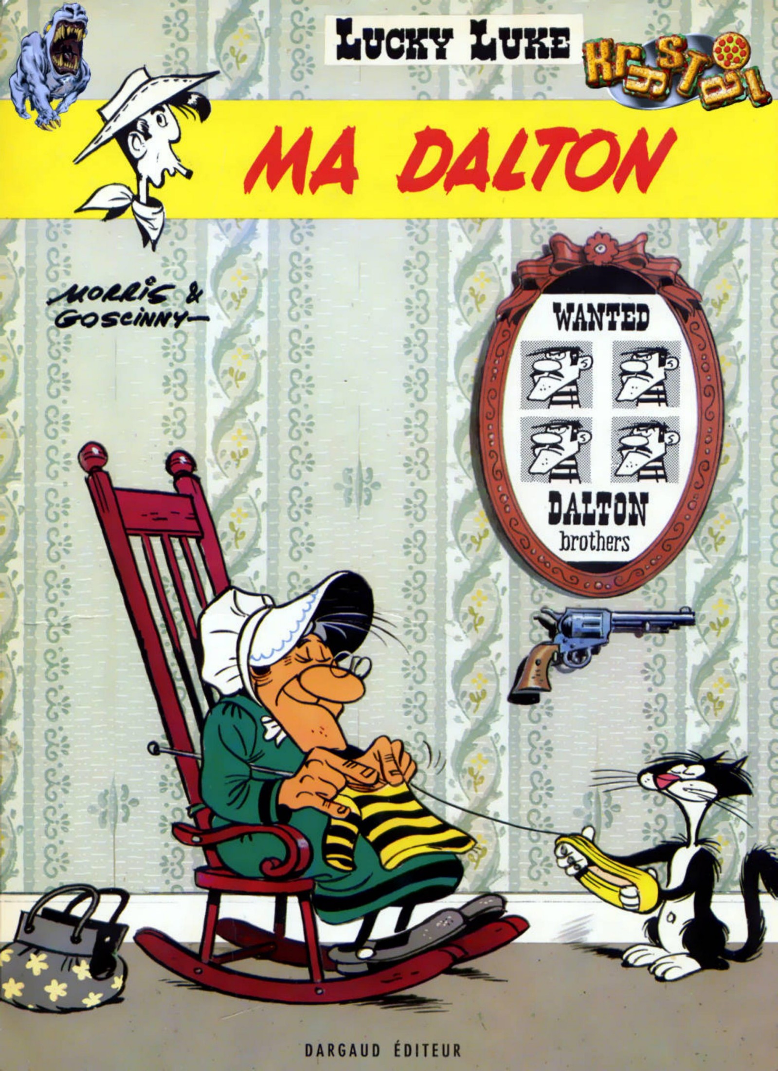 Lucky Luke - tome 7 - Ma Dalton