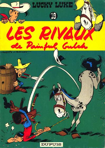 Lucky Luke - Tome 19 - Les rivaux de Painful Gulch