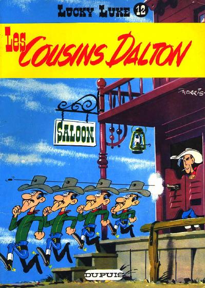 Les Cousins Dalton: XII