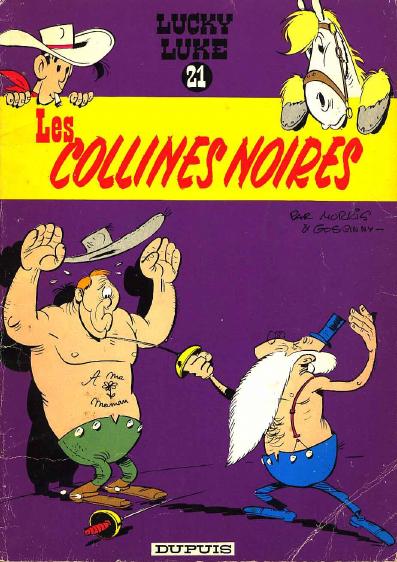 Expédition dans les collines Noires