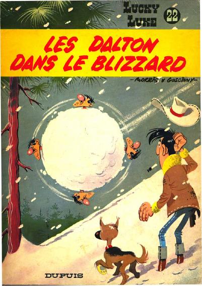 Lucky Luke - Tome 22 - LES DALTON DANS LE BLIZZARD