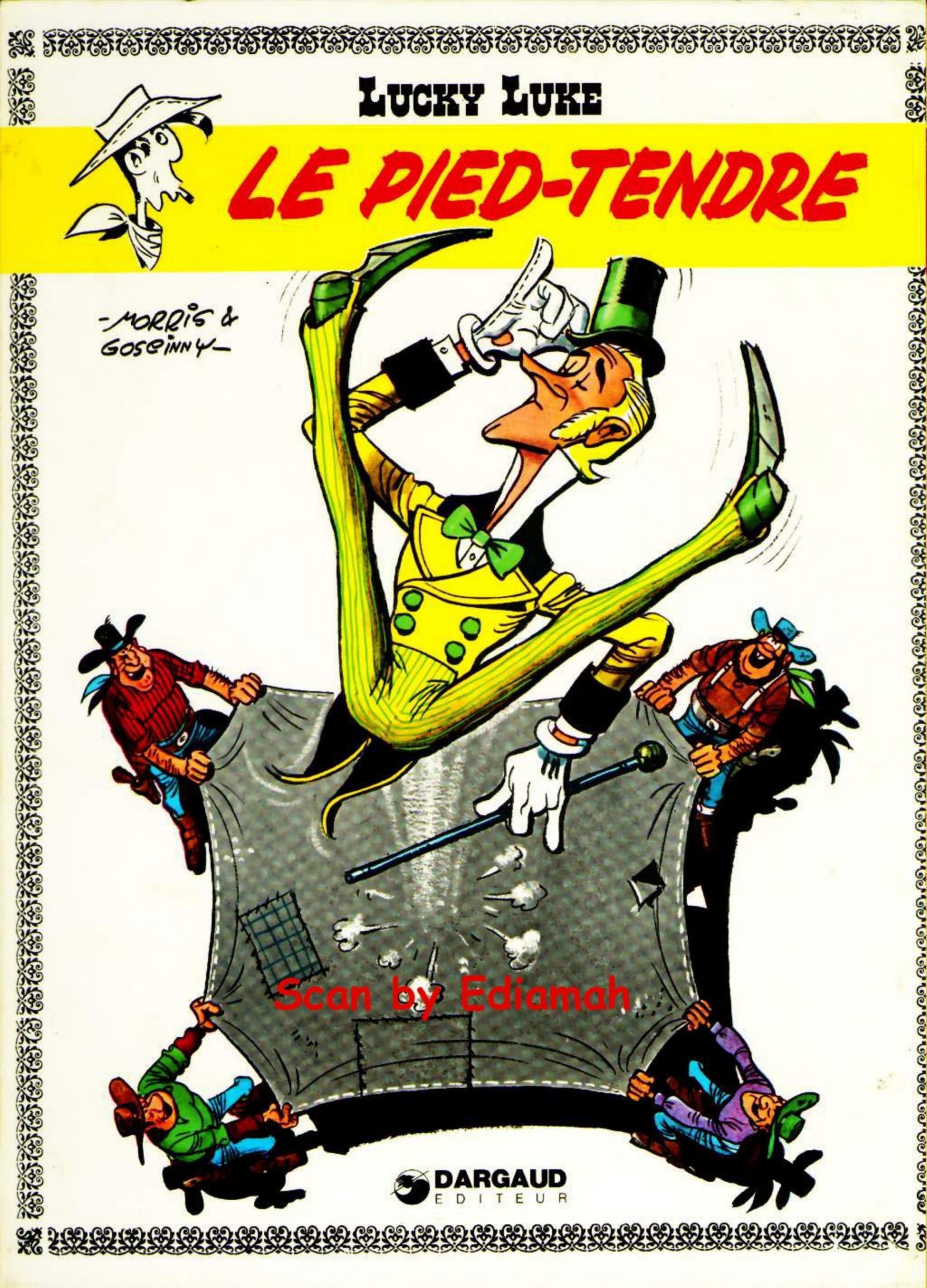 Lucky Luke - tome 2 – Le Pied-Tendre