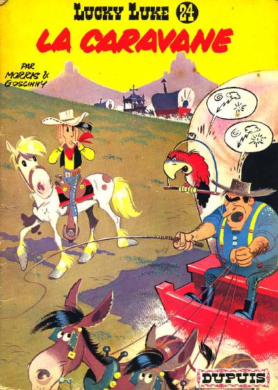 Lucky Luke - Tome 24 - LA CARAVANE