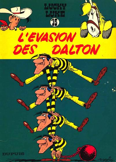 L'Evasion des Dalton: XV