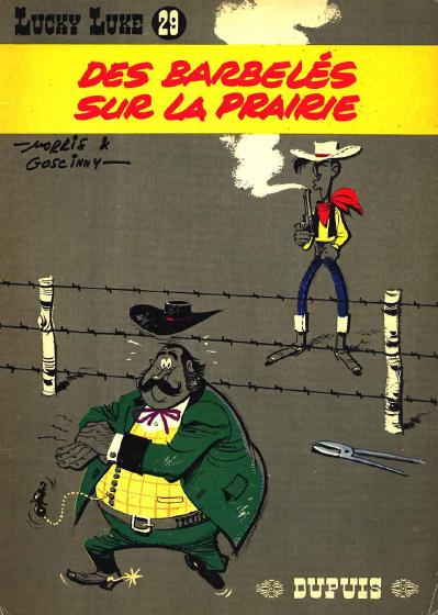 Des barbelés sur la prairie