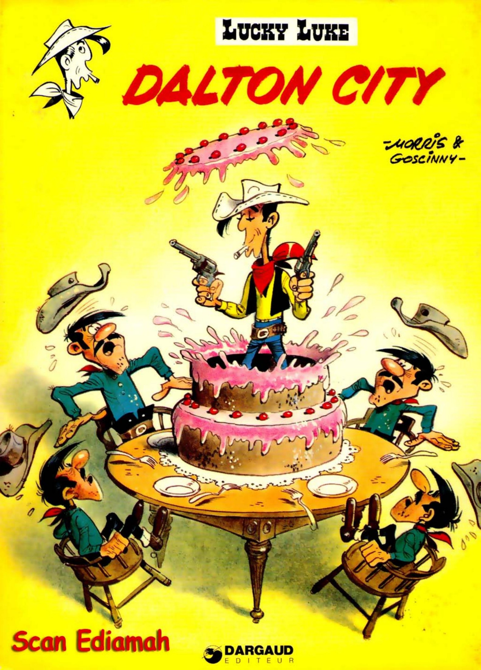 Lucky Luke - tome 3 - Dalton city