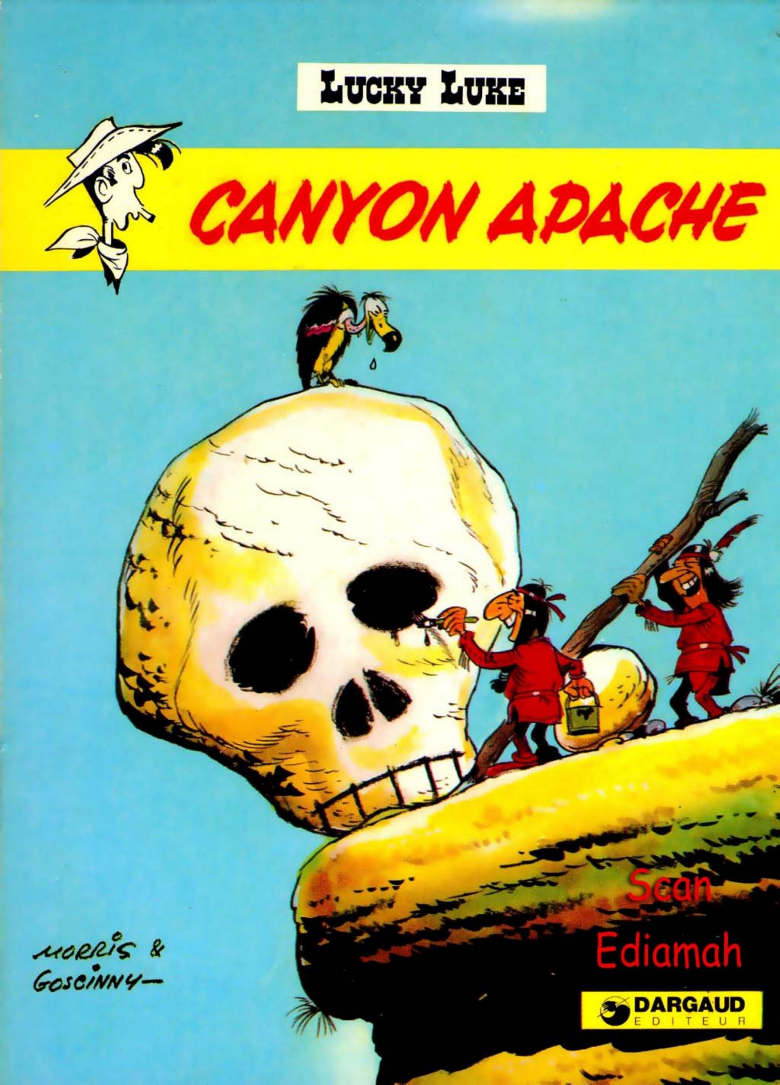 Lucky Luke - tome 6 - Canyon Apache