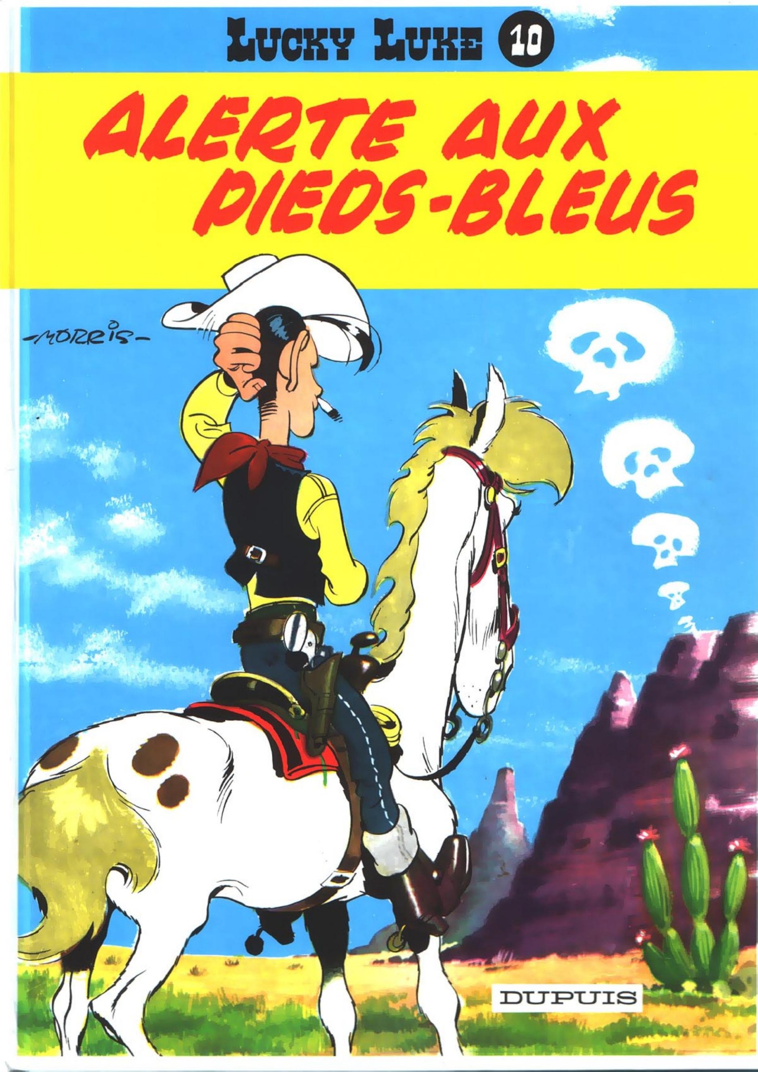 Lucky Luke - Tome 10 - Alerte aux Pieds-Bleus