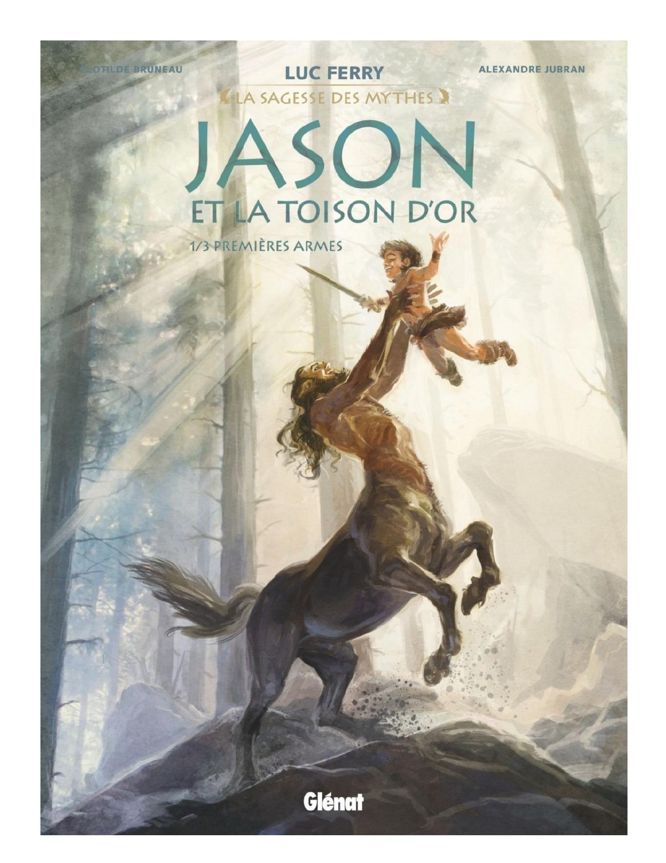 Jason et la Toison d'Or - T01