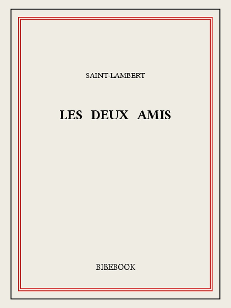 Les deux amis