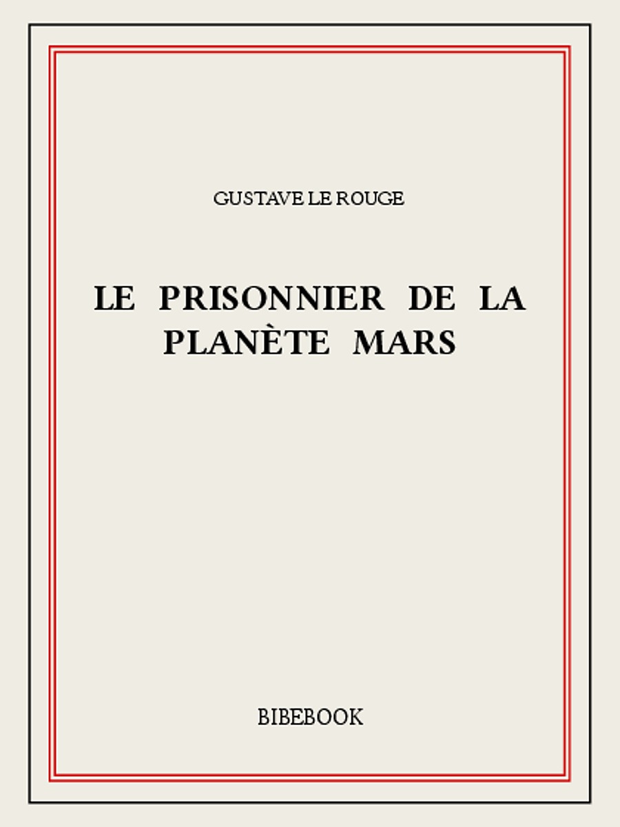 Le prisonnier de la planète Mars