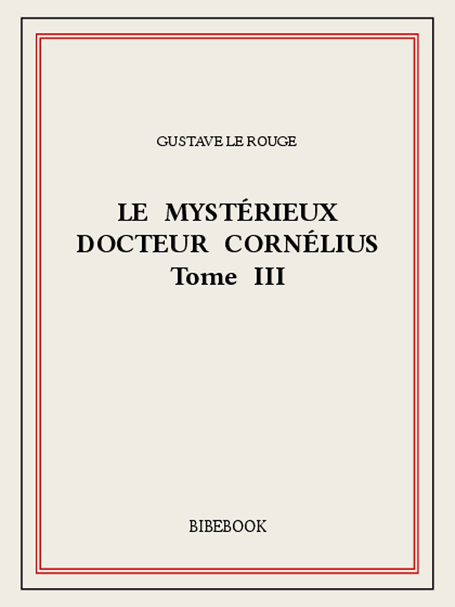 Le mystérieux docteur Cornélius 3