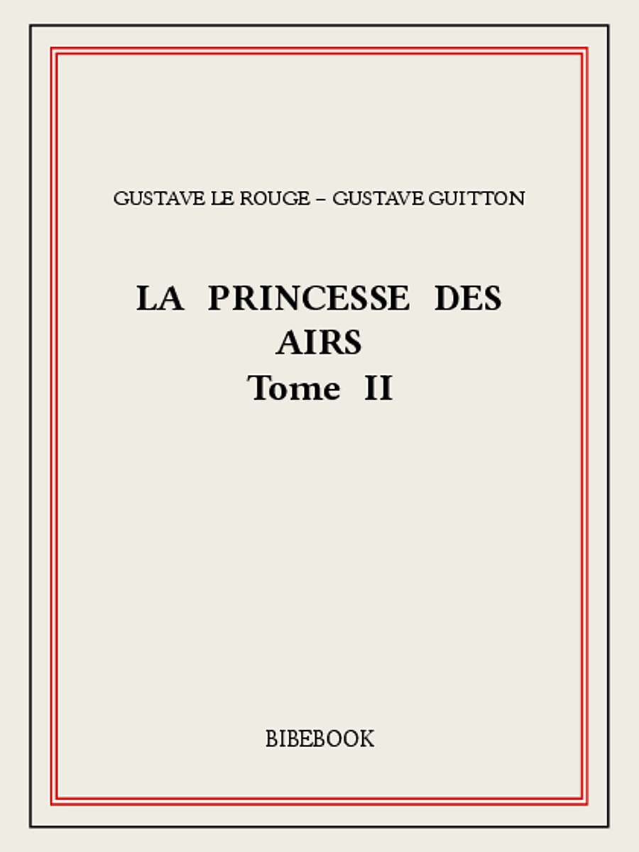 La Princesse des Airs II
