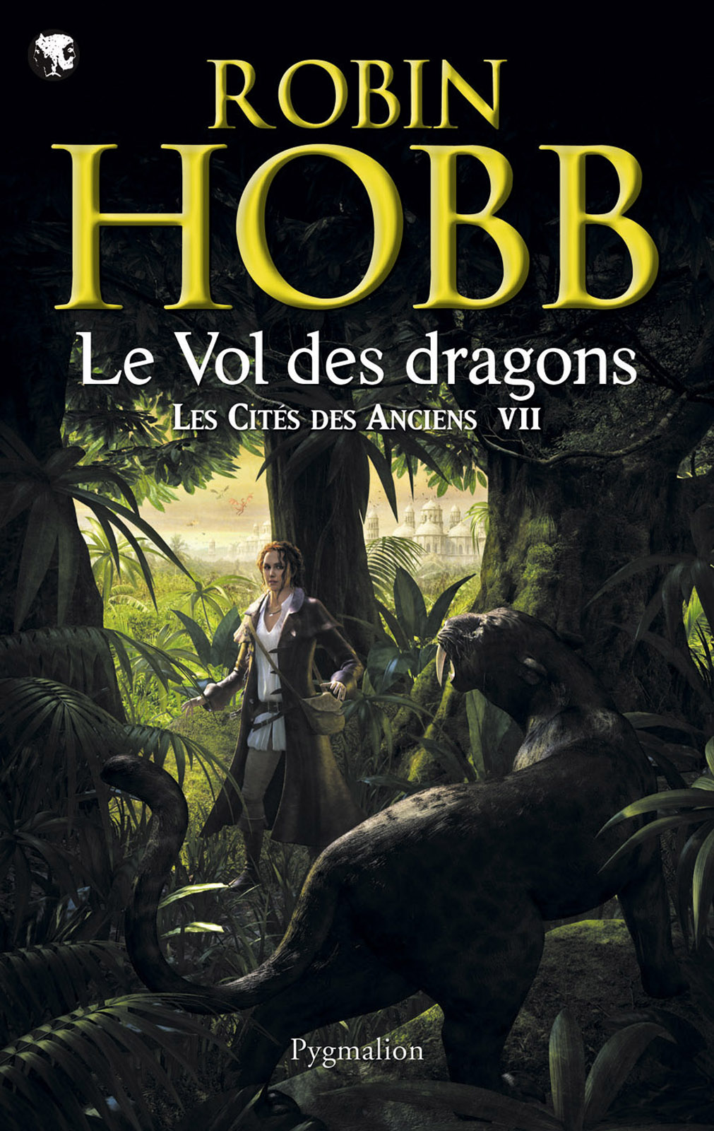Les Cités des Anciens T.7 - Le Vol des dragons