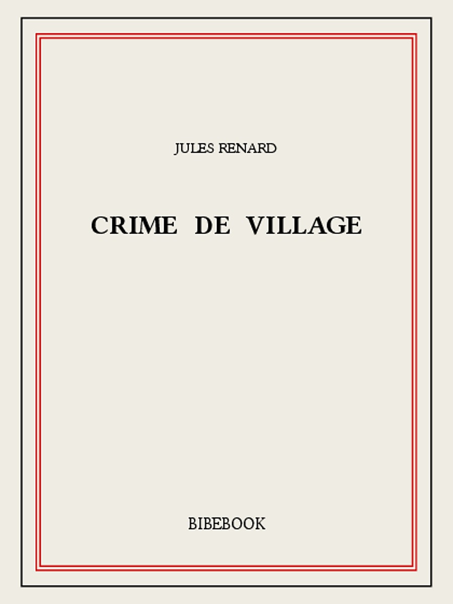 Crime de village