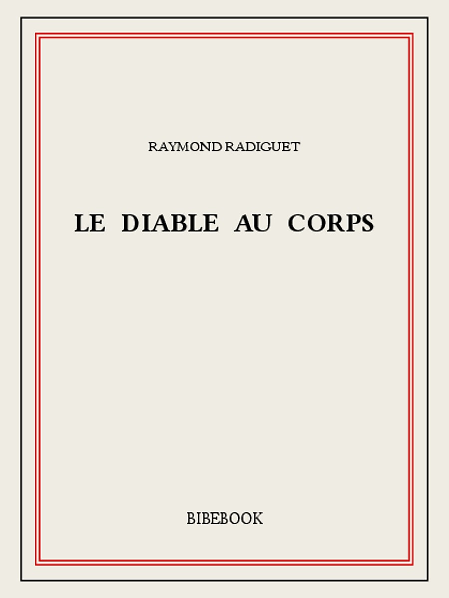 Le diable au corps