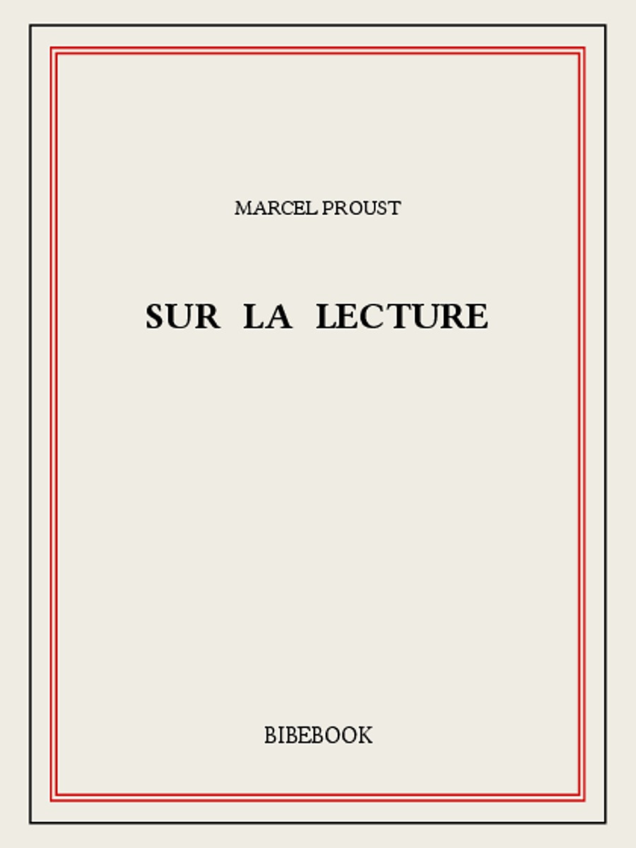 Sur la lecture