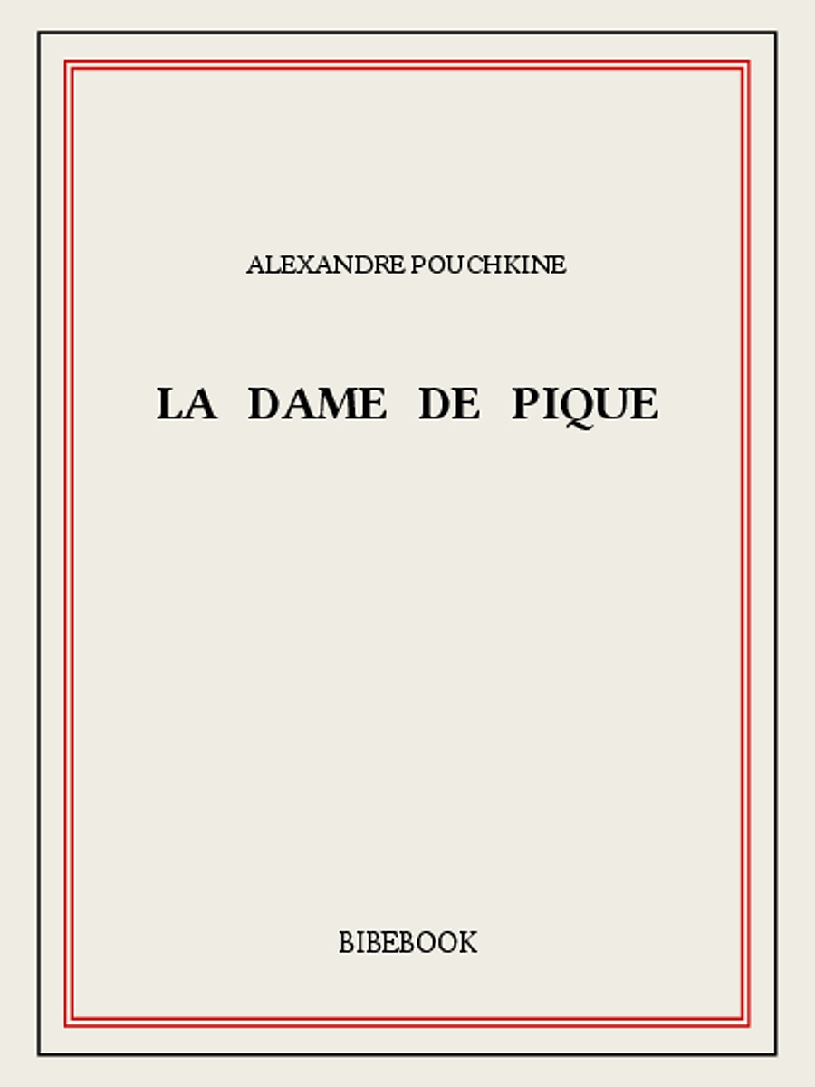 La Dame de pique