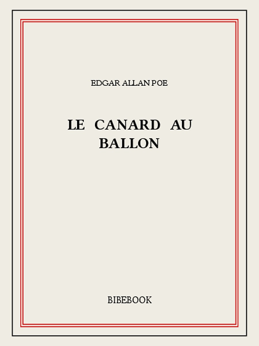 Le Canard au ballon
