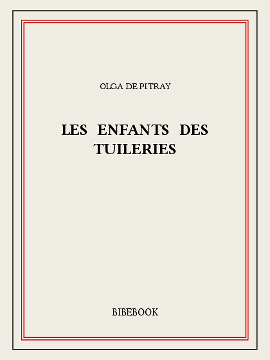 Les enfants des Tuileries