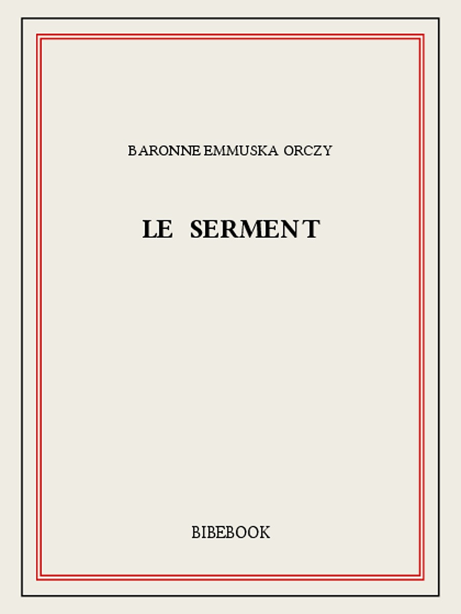 Le serment