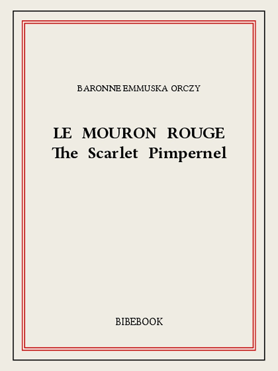 Le Mouron Rouge