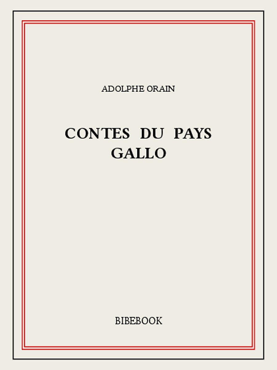 Contes du Pays Gallo