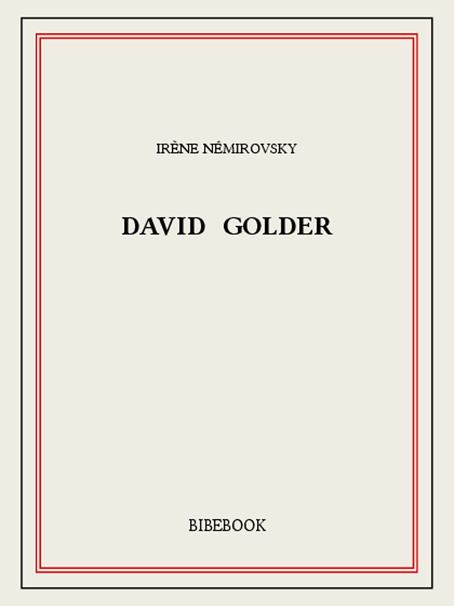 David Golder