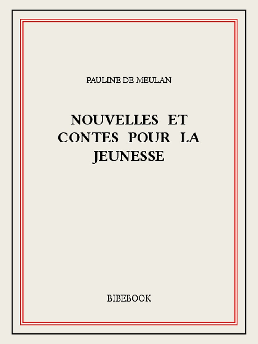 Nouvelles et contes pour la jeunesse
