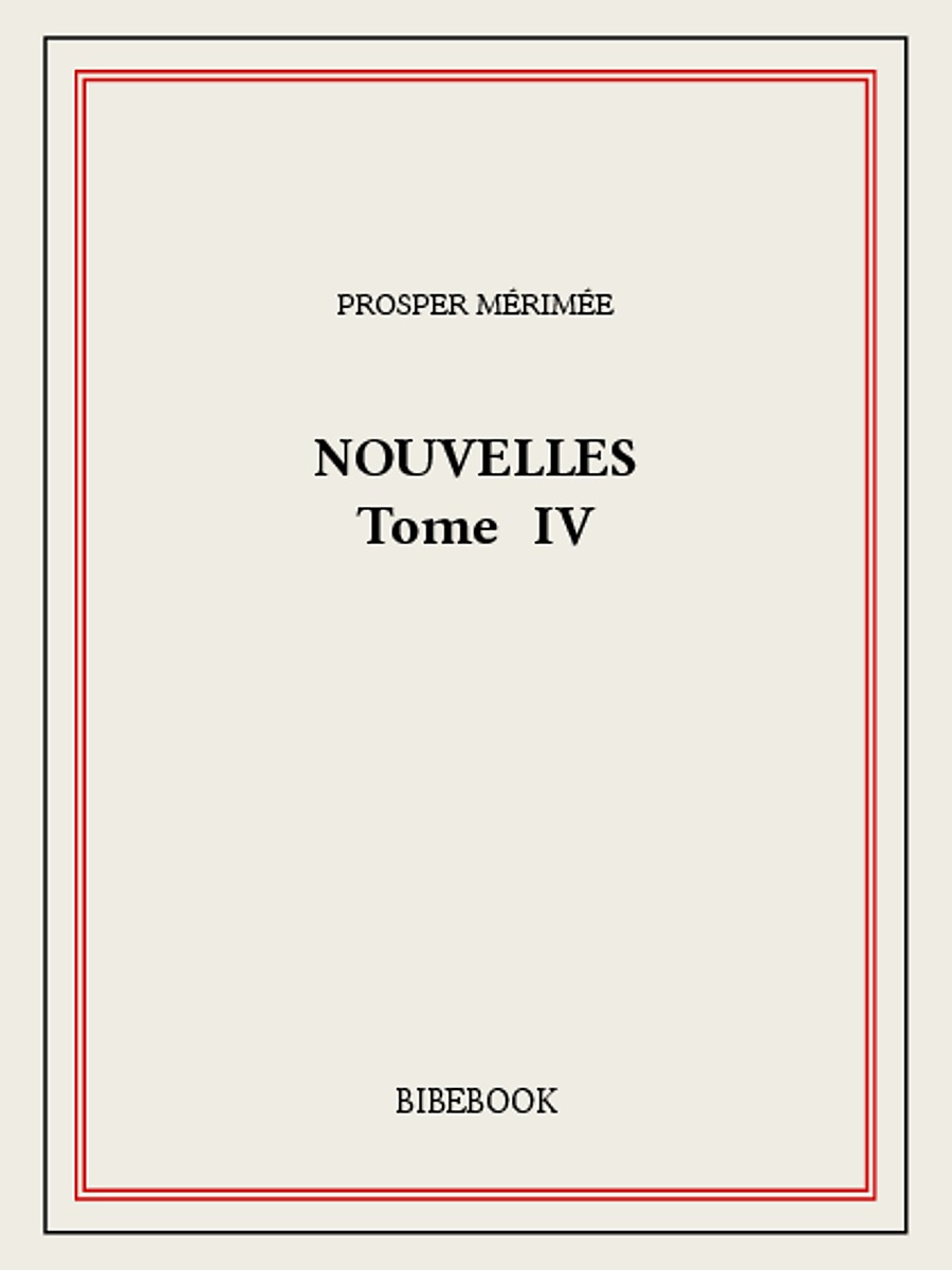 Nouvelles IV