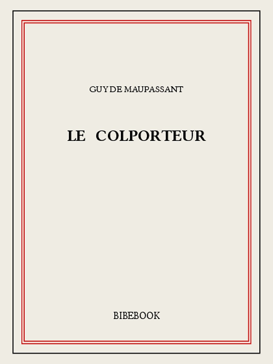 Le colporteur