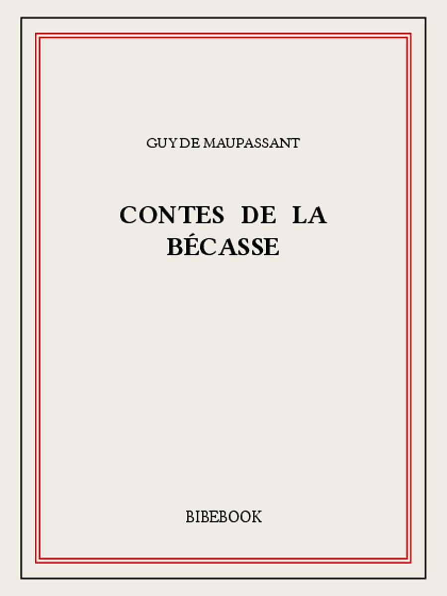 Contes de la bécasse