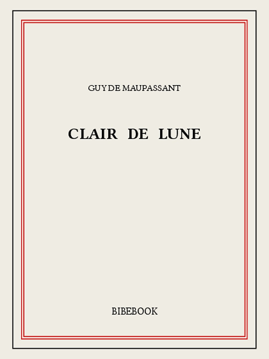 Clair de lune