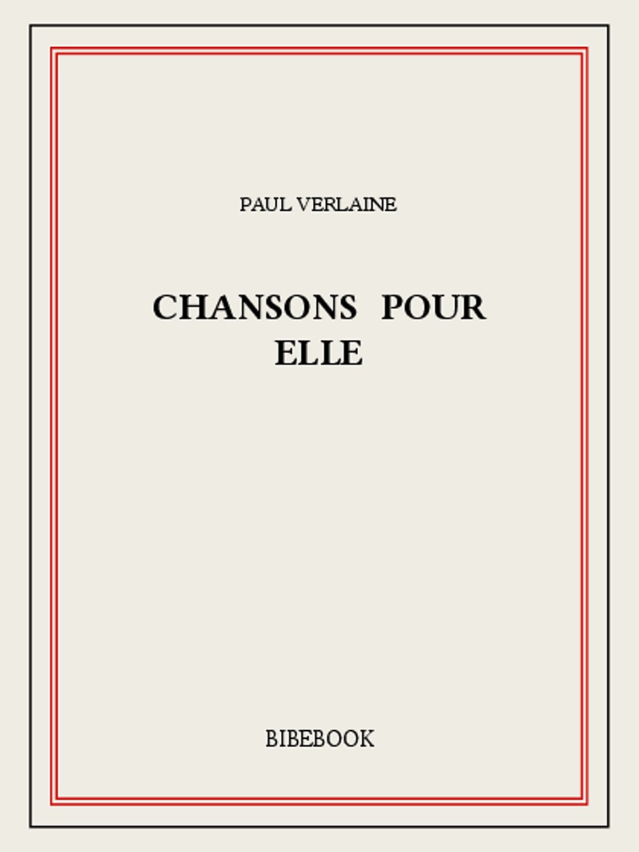 Chansons pour elle