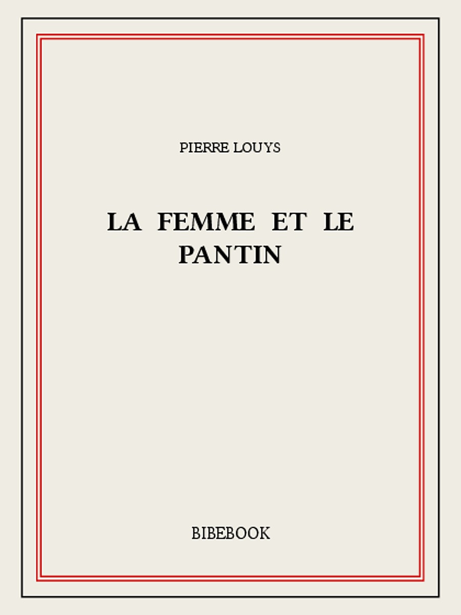 La femme et le pantin