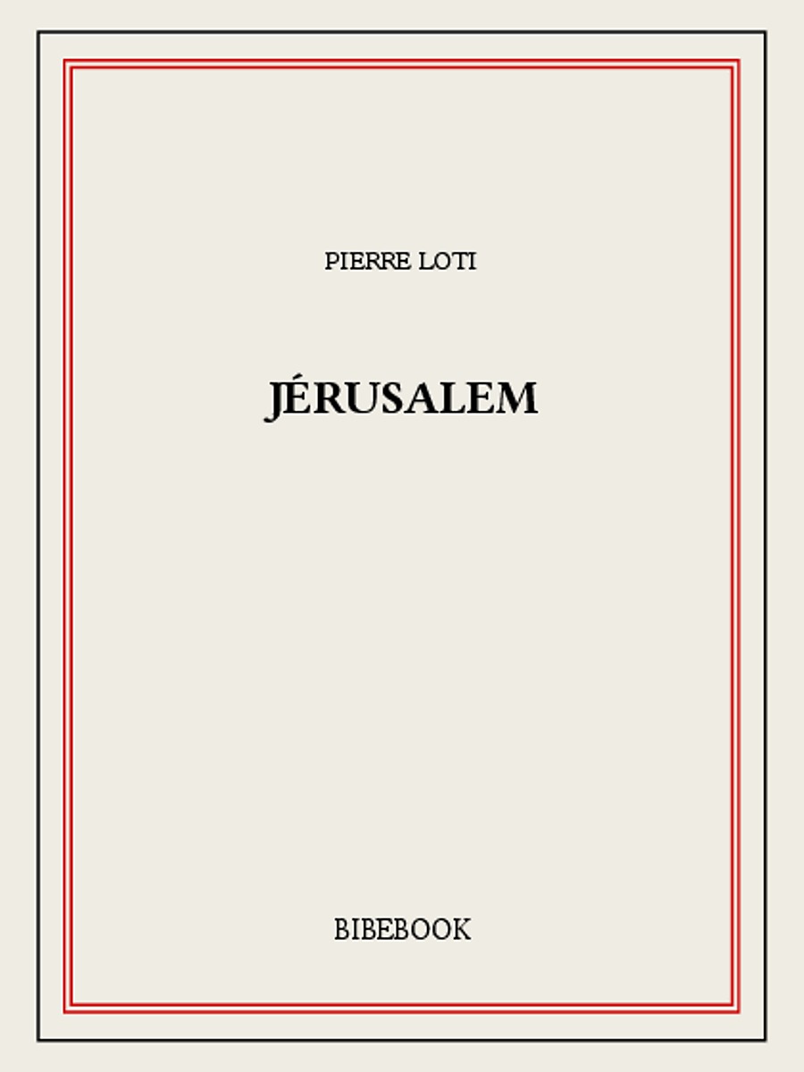 Jérusalem