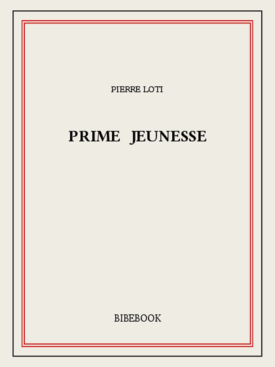 Prime jeunesse