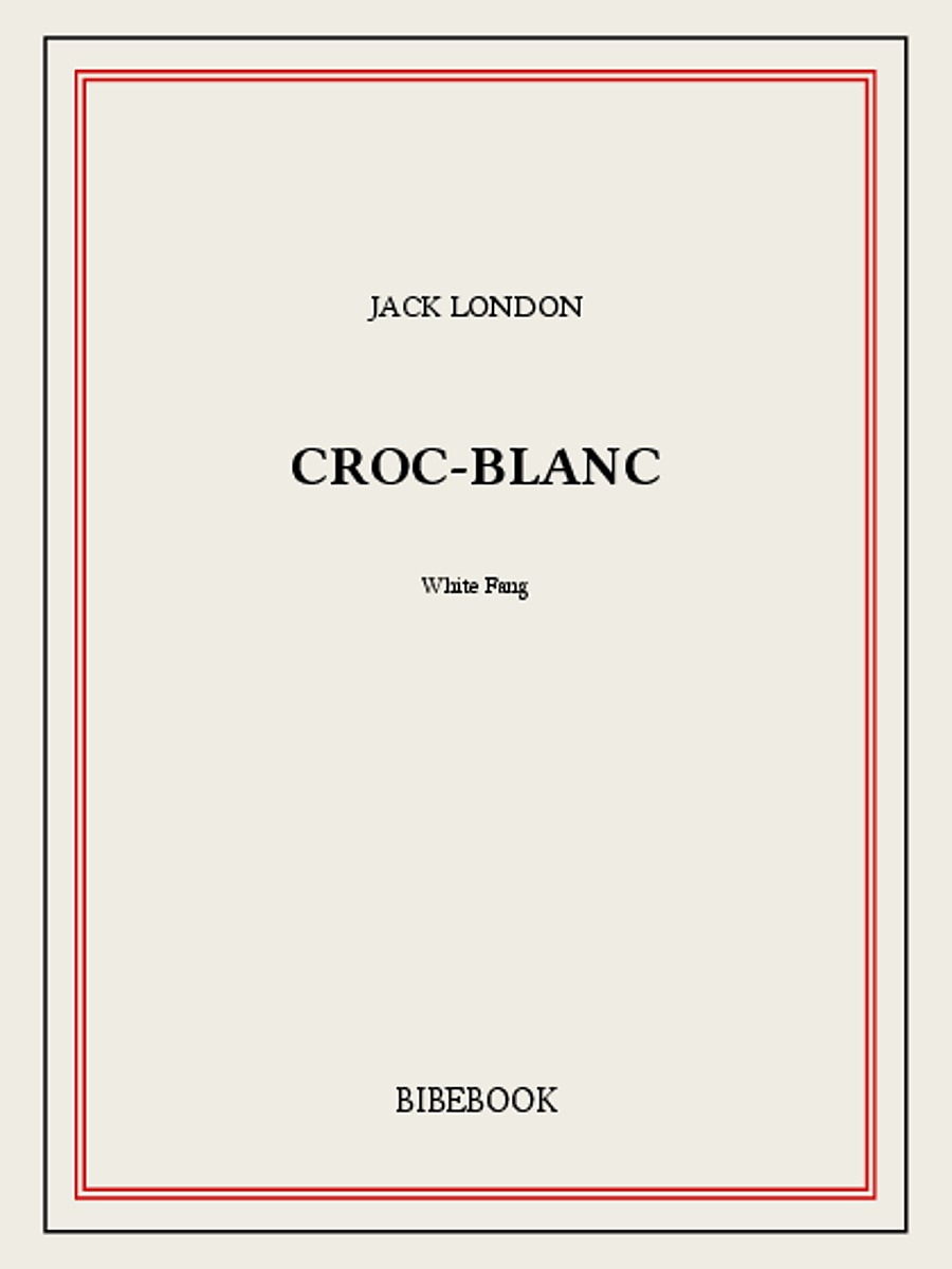 Croc-Blanc