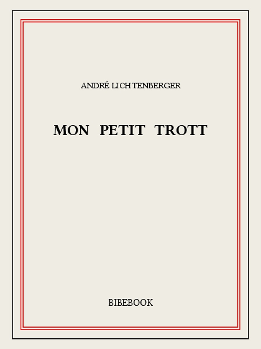 Mon petit Trott