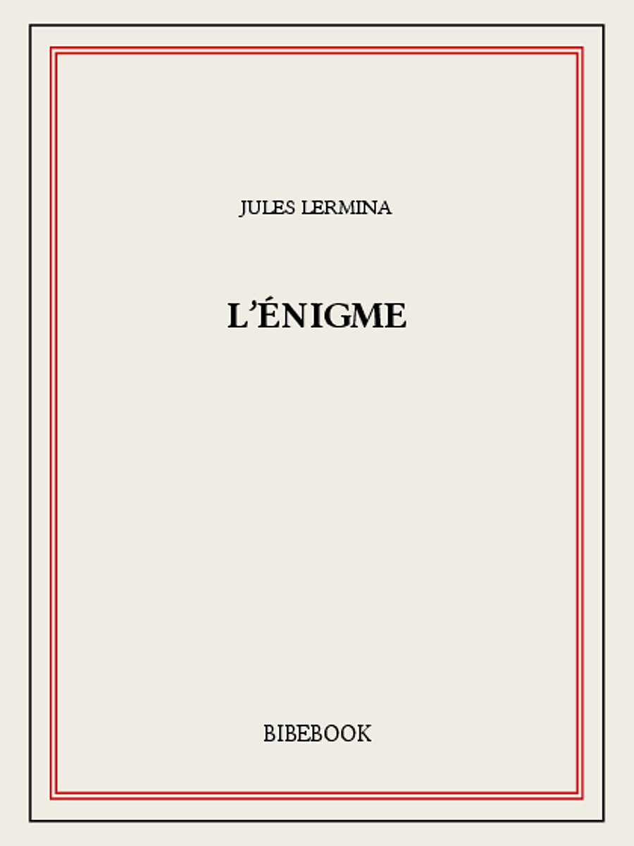 L'énigme