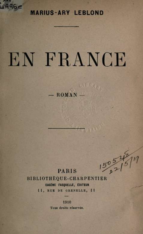 En France